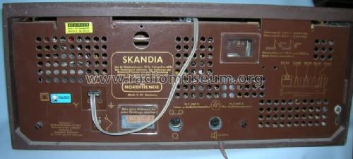 Skandia F24 Ch= 5/613; Nordmende, (ID = 1251980) Radio