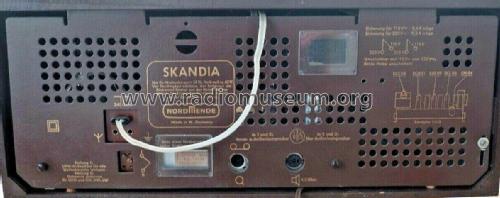 Skandia F24 Ch= 5/613; Nordmende, (ID = 2384482) Radio