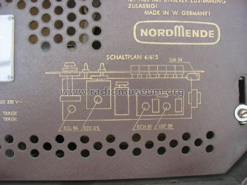 Skandia S24 Ch= 6/615; Nordmende, (ID = 1711094) Radio