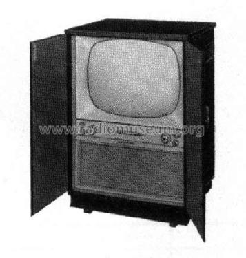 Souverän 56 Ch= 674; Nordmende, (ID = 225235) Television