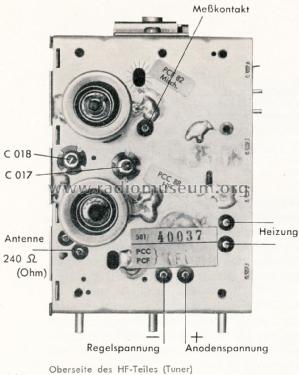 Souverän 59 Ch= L59; Nordmende, (ID = 1832530) Televisore