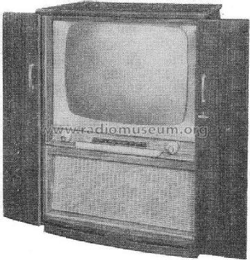 Souverän Ch= L12; Nordmende, (ID = 454264) Television