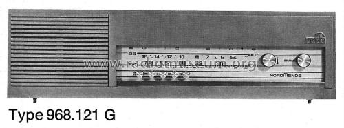 Spectra-Phonic C 968.121G ; Nordmende, (ID = 3091249) Radio