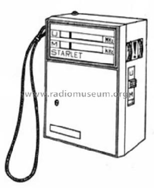 Starlet 18 A18 Ch= 8/118B; Nordmende, (ID = 1409306) Radio