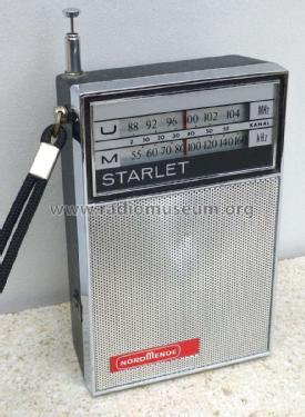 Starlet 18 A18 Ch= 8/118B; Nordmende, (ID = 1606051) Radio