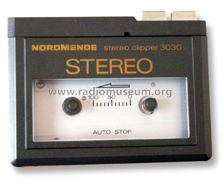 Stereo Clipper 3030; Nordmende, (ID = 1819996) R-Player