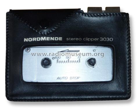 Stereo Clipper 3030; Nordmende, (ID = 1819997) R-Player