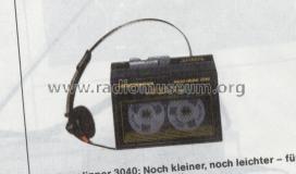 Stereo Clipper 3040; Nordmende, (ID = 470785) R-Player