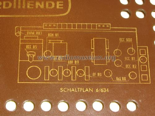 Stereo-Steuergerät 3004 Ch= 6/634; Nordmende, (ID = 450618) Radio