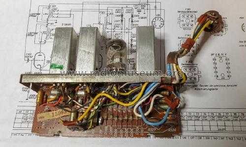 Stereo-Steuergerät 3004 S340 Ch= 6/634; Nordmende, (ID = 3018095) Radio