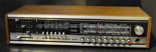 Stereo Steuergerät 5005 975.136A; Nordmende, (ID = 1287419) Radio