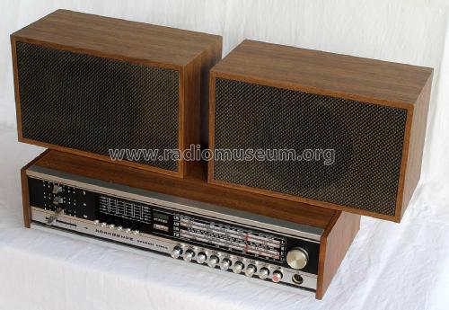 Stereo Steuergerät 5005 975.136A; Nordmende, (ID = 2728904) Radio