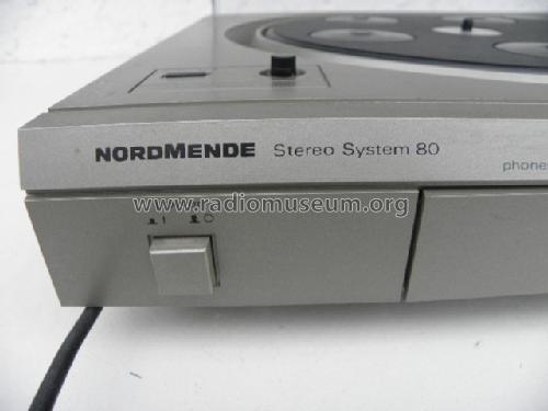 Stereo System 80 ; Nordmende, (ID = 934386) Enrég.-R