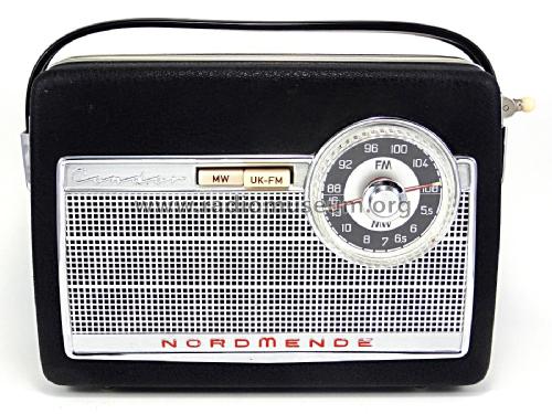 Sterling Condor E088; Nordmende, (ID = 2319253) Radio