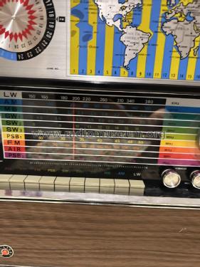 Sterling Solid State 10 Band Tune in the World PR-100 ; Nordmende, (ID = 2877737) Radio