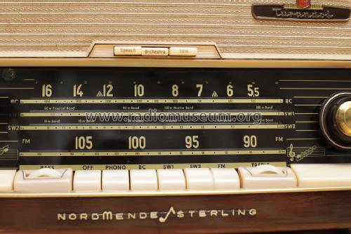 Sterling Turandot USA Ch= U-148; Nordmende, (ID = 3099371) Radio