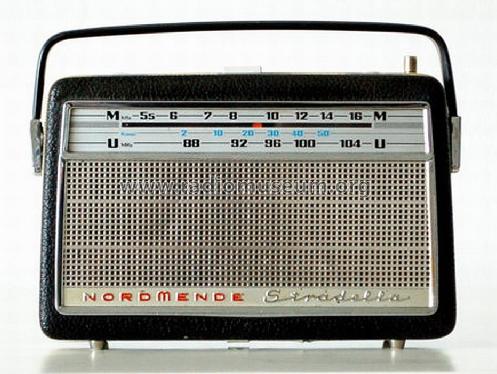 Stradella D09 Ch= 3/609; Nordmende, (ID = 1234772) Radio