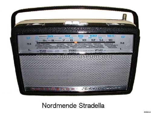 Stradella F09 Ch= 5/609; Nordmende, (ID = 4730) Radio