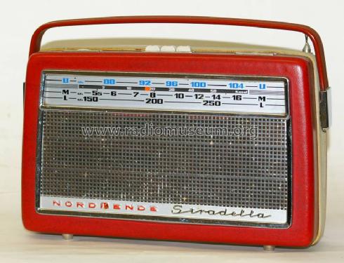 Stradella V09 Ch= 4/609; Nordmende, (ID = 477166) Radio