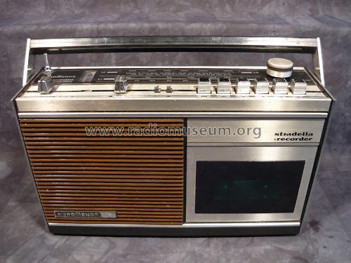 Stradella + Recorder 4.116A ; Nordmende, (ID = 1043048) Radio