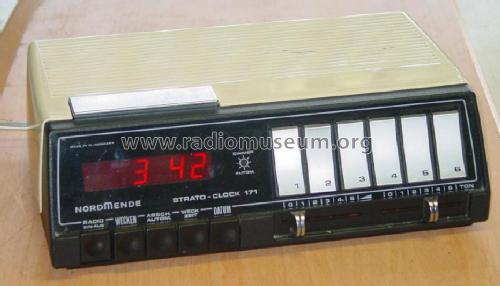 Strato-Clock 171 8.175.A; Nordmende, (ID = 104287) Radio