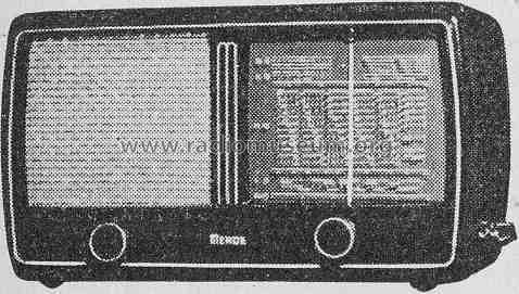 Super 198GW; Nordmende, (ID = 310793) Radio