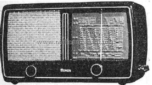 Super 198GWU; Nordmende, (ID = 1008957) Radio