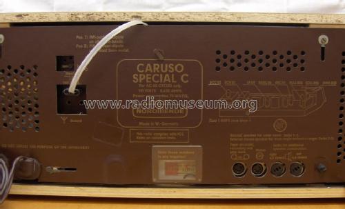 Tannhäuser Caruso Special C F758; Nordmende, (ID = 1075383) Radio