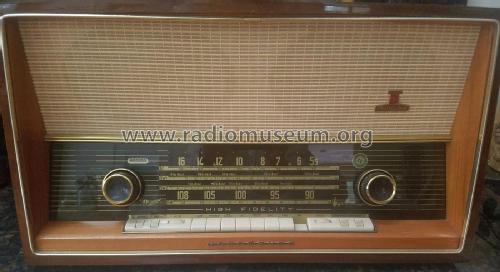 Tannhäuser Stereo C D338; Nordmende, (ID = 2526010) Radio