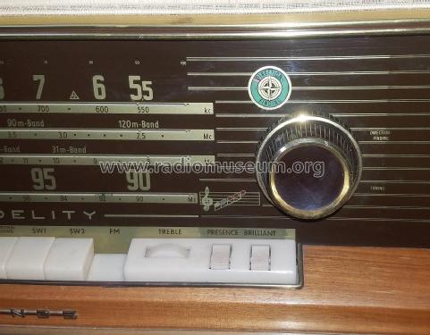 Tannhäuser Stereo C D338; Nordmende, (ID = 2526016) Radio