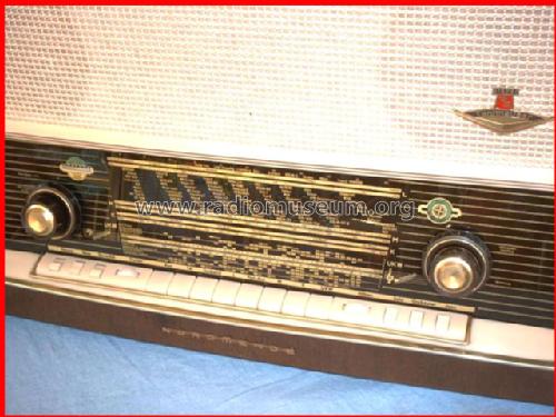 Tannhäuser-Stereo Z330 Ch= 2/633; Nordmende, (ID = 59669) Radio