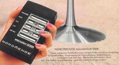 Telecomfort 5000; Nordmende, (ID = 680452) Misc