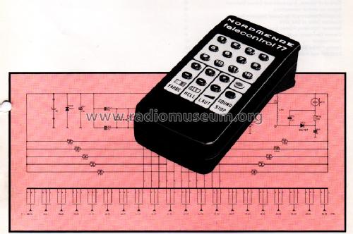 Telecontrol 77; Nordmende, (ID = 1660797) Misc