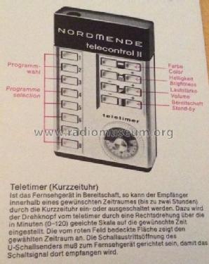 Telecontrol II ; Nordmende, (ID = 1718689) Misc