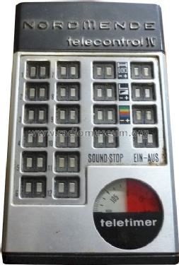 Telecontrol IV ; Nordmende, (ID = 687533) Divers