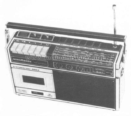 Transcorder 585K 8.115A; Nordmende, (ID = 366975) Radio