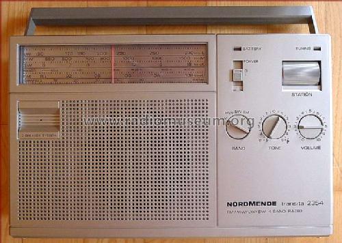 Transita 2354 983.103H; Nordmende, (ID = 1480002) Radio