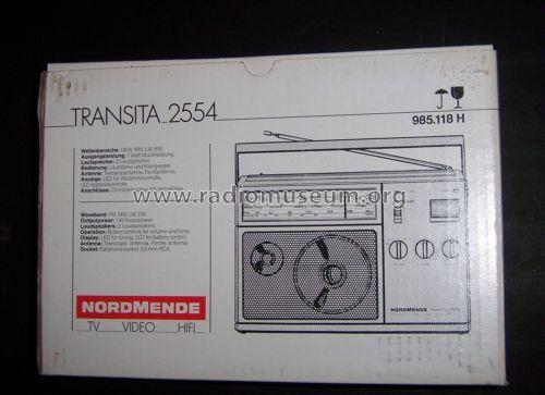 Transita 2554 985.118H; Nordmende, (ID = 1114597) Radio