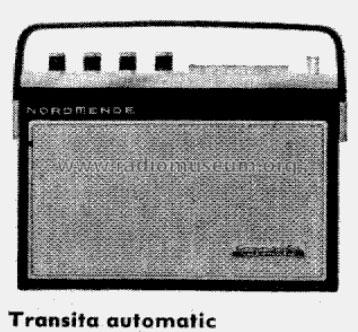 Transita Automatic ; Nordmende, (ID = 1379965) Radio