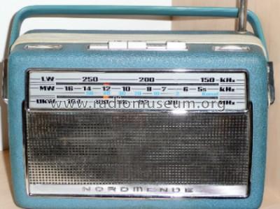 Transita de Luxe Z030 Ch= 2/603; Nordmende, (ID = 485012) Radio