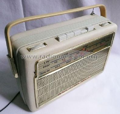 Transita de Luxe Z03 Ch= 2/603; Nordmende, (ID = 602881) Radio