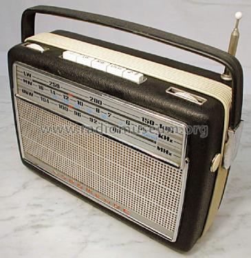 Transita de Luxe Z030 Ch= 2/603; Nordmende, (ID = 1369245) Radio