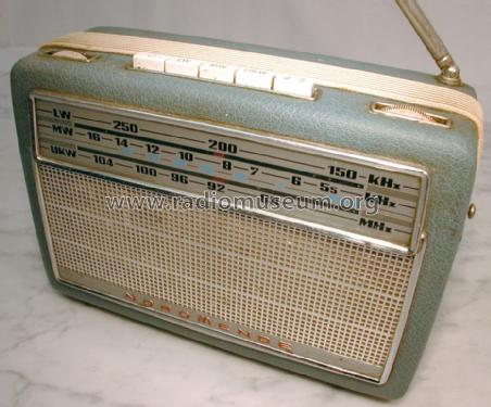 Transita de Luxe Z030 Ch= 2/603; Nordmende, (ID = 1369247) Radio