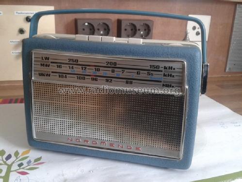 Transita de Luxe Z030 Ch= 2/603; Nordmende, (ID = 1674043) Radio