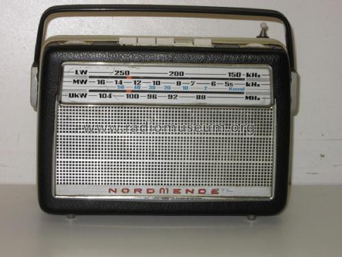 Transita de Luxe Z030 Ch= 2/603; Nordmende, (ID = 2474504) Radio