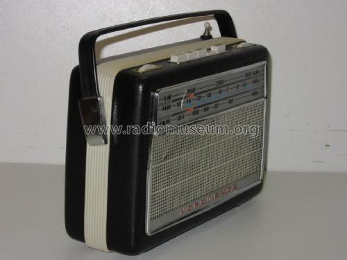 Transita de Luxe Z030 Ch= 2/603; Nordmende, (ID = 2474506) Radio