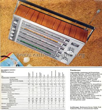 Transita exact 970.104B Ch= 0.104B ; Nordmende, (ID = 2388884) Radio