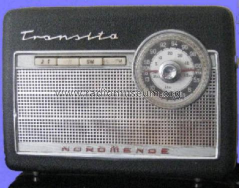 Transita K Z081 Ch= 2/608K; Nordmende, (ID = 940410) Radio