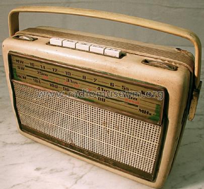 Transita K de Luxe Z031 Ch= 3/603K; Nordmende, (ID = 1368207) Radio