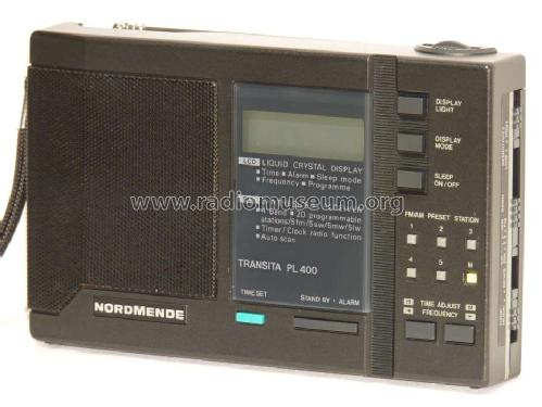 Transita PL400 989.118H; Nordmende, (ID = 1489360) Radio